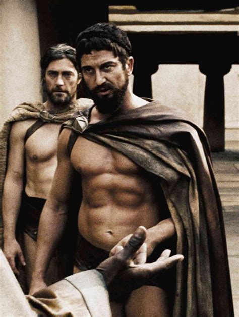 Diet, fitness, and exercise routines. Gerard Butler 300 | Gerard butler, Gerard butler 300 ...