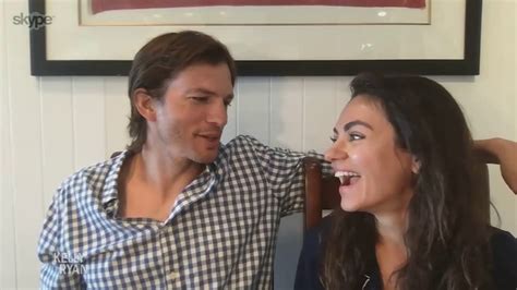 There's nothing like a good family breakfast to get your weekend started. Ashton Kutcher & Mila Kunis Talk About How They're ...