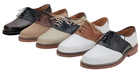 3 useful tips and 23 looks to recreate. Saddle shoes - These were a must - wore the navy and cream ...