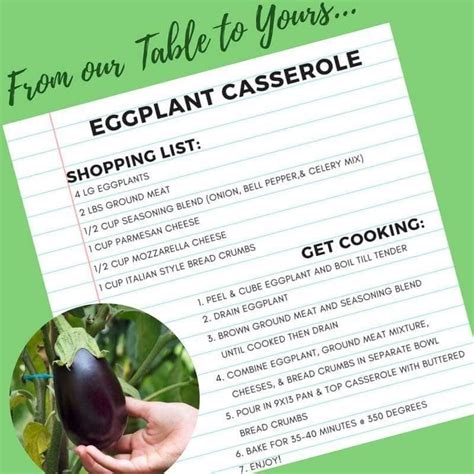 Fairy tale eggplants are sweet, creamy, and never too seedy. Eggplant casserole | Stuffed bell peppers, Seasoning blend ...