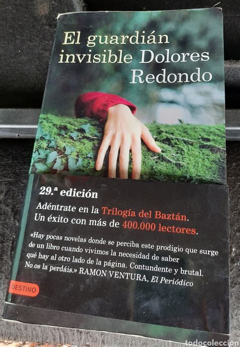 Neo, morpheus, trinity y el resto de la tripulación continúan en la lucha contra las máquinas que han esclavizado a la raza humana. el guardián invisible - dolores redondo - Comprar Libros de terror, misterio y policíaco en ...