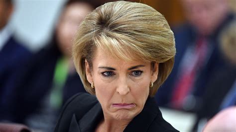 Välj mellan premium women michaelia cash av högsta kvalitet. The most appalling thing about Michaelia Cash's threat