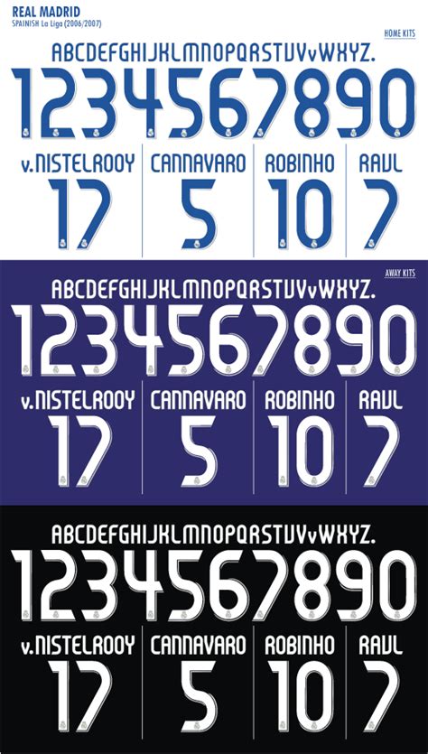 Real madrid kit font forum dafont com. 12 Real Madrid Font Name Images - Cristiano Ronaldo Real Madrid 2015, Real Madrid Jersey Font ...