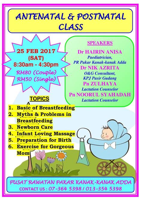 Lawatan anda di johor bahru kurang sempurna jika tidak ke kuso trick art gallery. Antenatal Class & Posnatal Class @ Pusat Rawatan Pakar ...