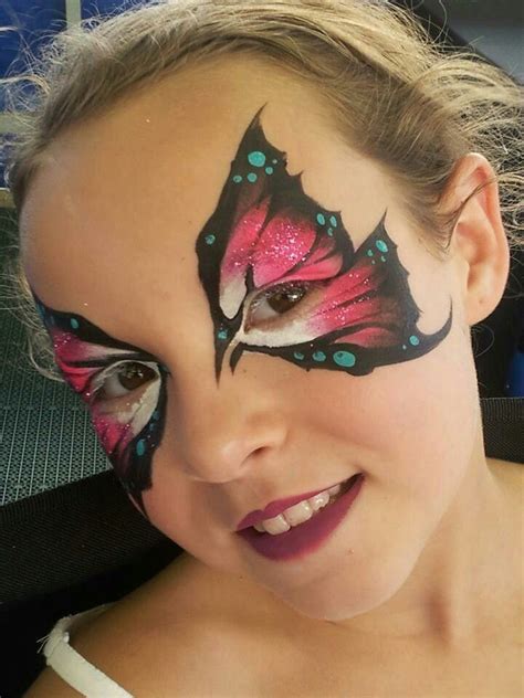 But, i very much enjoyed the read. Mark Reid butterfly | Girl face painting, Face painting ...