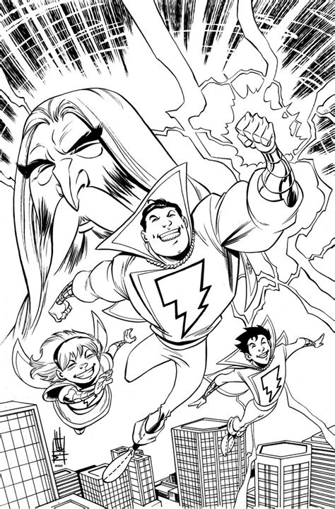 Download and print these shazam coloring pages for free. Injustice Shazam Coloring Pages Coloring Pages