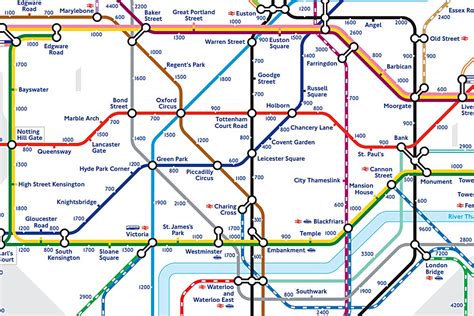 London tube stations, routes and historical information. New TfL tube maps show how long it takes to walk between ...