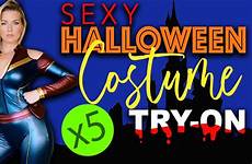 costume try halloween sexy