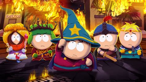 However, the stick of truth is packaged with fractured but whole for anyone who buys the latter before the end of january 2018, in order to get anyone who hasn't already played the. South Park: The Stick of Truth review | GamesRadar+
