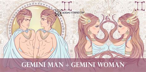 Love match compatibility between gemini man and cancer woman. Gemini man + Gemini woman: Famous Couples and ...