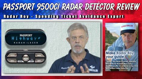 The passport 9500ci is completely undetectable to all radar detector detectors, keeping you unseen and unnoticed. Passport 9500ci Radar Detector Review - YouTube