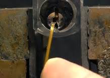 Wikihow breaks down how a standard lock with a barrel and pins works, the barrel is the chamber you put the key into. Video Lock Picking With Hairpins. You Don't Need To Hire A Locksmith. - Page 2 of 2 ...