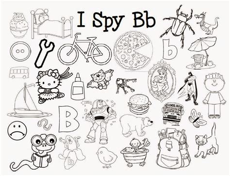 I spy is a fun game for practising english vocabulary. Spy coloring pages to download and print for free