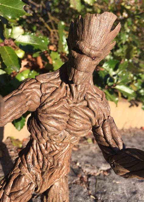 Exclusive Marvel Select Groot Figure Review & Photos - Marvel Toy News