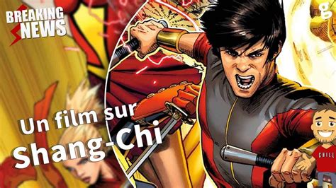 (a false version of the character was portrayed by ben kingsley in iron man. Un film MARVEL sur SHANG-CHI pour la PHASE 4 ! - YouTube