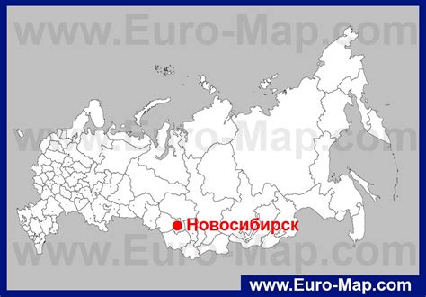 Административный центр сибирского федерального округа. Карты Новосибирска | Подробная карта города Новосибирск с ...