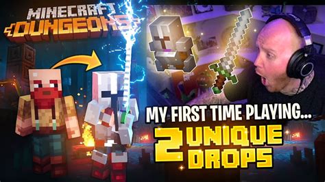 Rare items include the same items, and gilded items are dropped from ancient mobs upon death. *NEW* MINECRAFT DUNGEONS IS AMAZING! I GOT 2 UNIQUE ITEMS ...