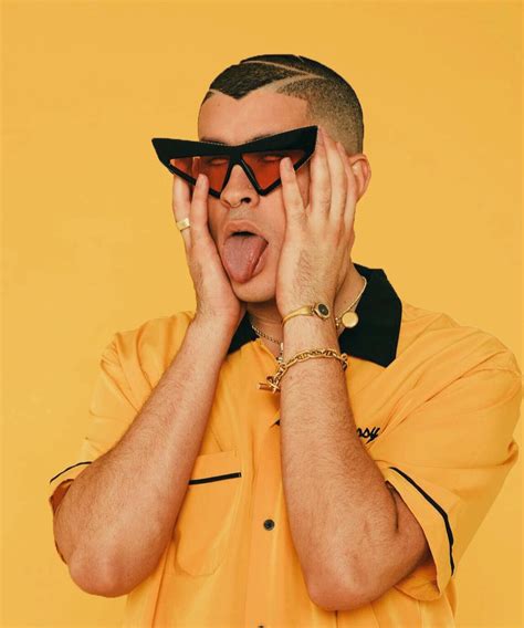 Share the best gifs now >>>. Bad Bunny: Latin Trap Rapper, Emerging Fashion Icon, and ...