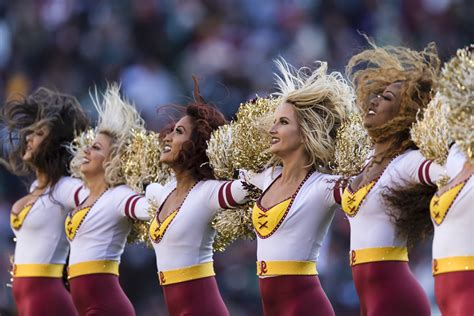 Washington Cheerleaders 'Pimped Out' and Naked Photo Shoots: Haven't We ...