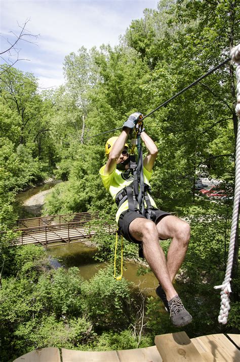 Challenges are a mix of ziplines, suspension bridges, tree platforms, and rappels. Common Ground Zip-line Canopy Tour | Common Ground Canopy ...