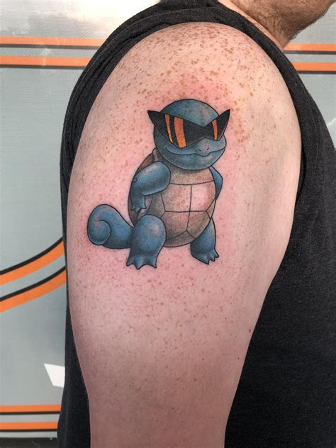 Maybe you would like to learn more about one of these? Leader of the Squirtle squad done by Jacob of White Bluff ...