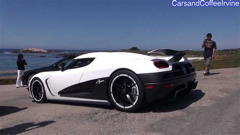 The koenigsegg agera r is a swedish hypercar in car crushers 2. K'Segg Agera R MASSIVE ACCELERATIONS! - Monterey 2012 ...