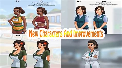 It features the backstory of the main character and the protagonists of the game. Summertime Saga 0.17 New Characters And Improvements - YouTube