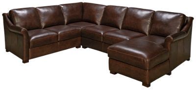 We offer subs, deli meats &amp; Soft Line-Everest-Soft Line Everest 3 Piece Leather Sectional - Jordan's Furniture