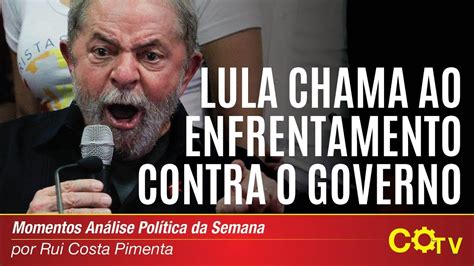 They are endorsed by state agents. Fora Bolsonaro: Lula chama ao enfrentamento contra o ...