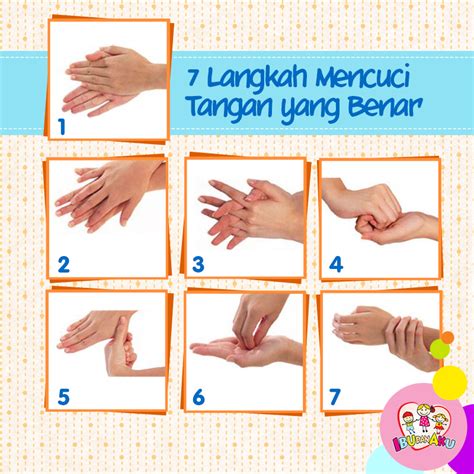 Jangan lupa untuk mengajarkan cuci tangan yang benar pada si kecil dan juga anggota keluarga anda. Langkah Langkah Mencuci Tangan Yang Baik Dan Benar - Bagi Hal Baik