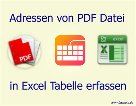 Kuno beller tabelle pdf beller research and training in early childhood education and updated. Adressen von PDF Datei in Excel Tabelle erfassen ...