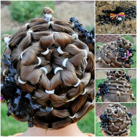 No matter what your hair type is, we can help you to find the easy hairstyles. Top 16 Most Creative DIY Halloween Hairstyles - DIY & Crafts