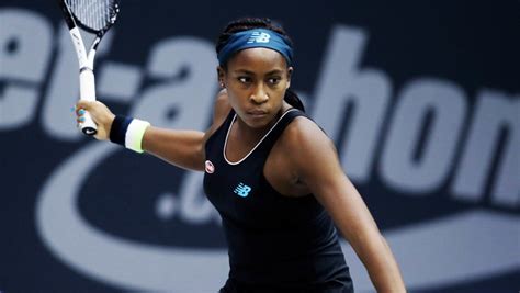 15 year old american, cori gauff wins the last round of qualifying to secure her spot in the main draw of wimbledon 2019. Gauff schlägt in Linz sensationell Bertens · tennisnet.com