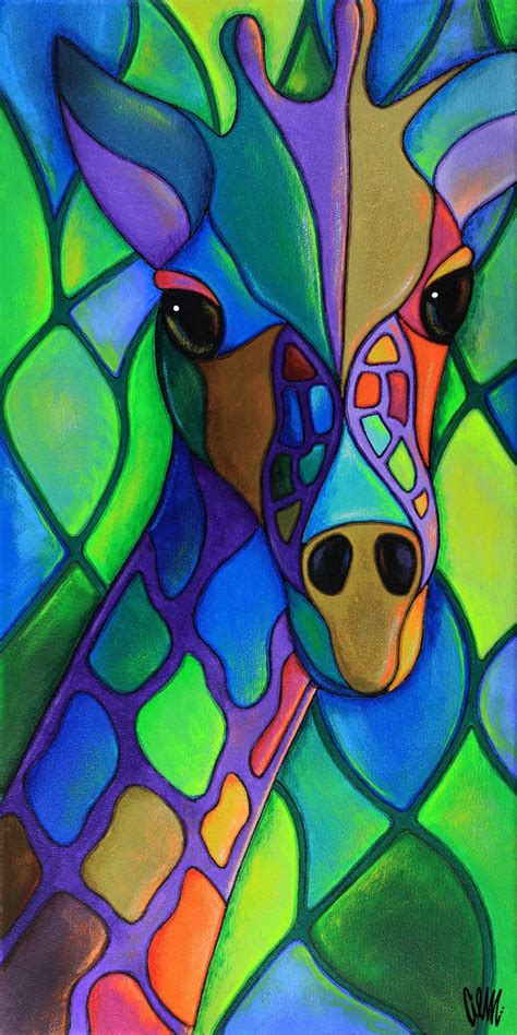 Dibujos fáciles para pintar con acrílico (minimalismo artístico). My Colorful Neck of the Woods | Dibujos abstractos, Arte ...