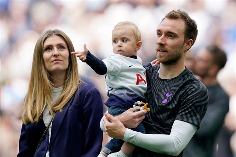 Previously, they have been pictured enjoying meals with harry kane and his wife… Christian Eriksen Wife Vertonghen
