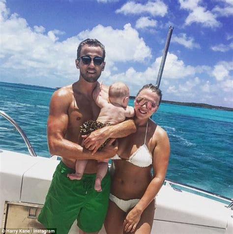 'our beautiful boy has arrived. Harry Kane and girlfriend Kate Goodland enjoys Bajan break ...