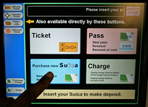 Easily add more credit if required. How To Get a Suica Card | Japan travel tips, Japan holidays