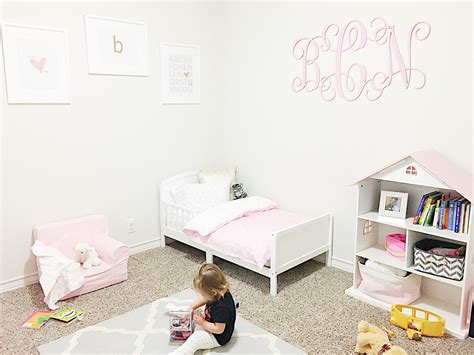 But the need arises at some stage to bring a shift and to move your child to his/her bed. Transitioning To A Toddler Bed - Simply Clarke