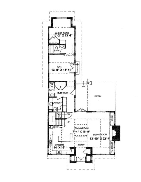 Check spelling or type a new query. Craftsman Bungalow Plans Designed For a Narrow Urban Lot