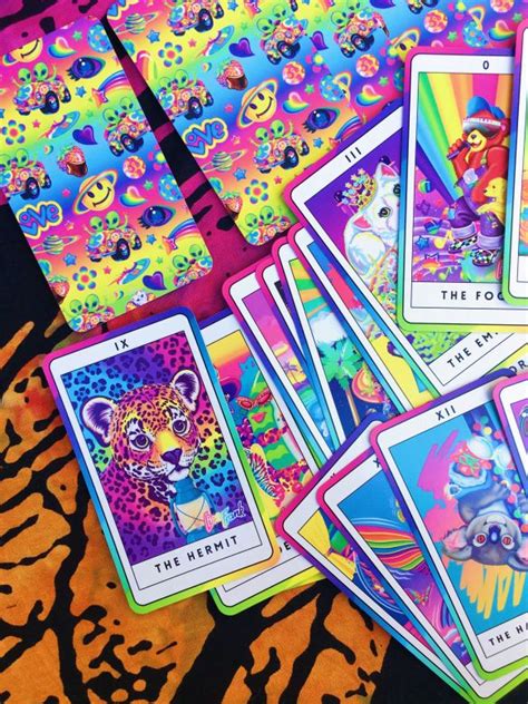 Maybe you would like to learn more about one of these? Lisa Frank Major Arcana Tarot Cards (DIY!) | Diy tarot cards, Tarot major arcana