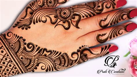 Lihat ide lainnya tentang desain, rumah, desain interior. Mahndi Ka Disain - Step By Step Latest Mehndi Design For ...