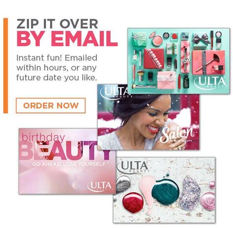 Check ulta gift card balance online, over the phone or in store using the information provided below. E-Gift Cards (With images) | Ulta gift card, Gift card, Ulta
