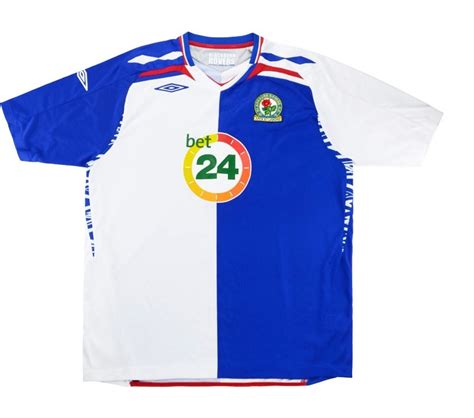 Whilst i think we're in an unenviable position all things considered, at least we have a strong academy to fall back on! Blackburn Rovers 2007-08 Home Kit