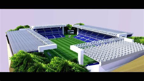 Completed on 26 april 2014, it is used mostly for football and hosted four group stage matches during. Arena Pantanal Google sketchup - YouTube