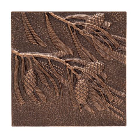 See more ideas about aluminium, aluminium doors, walling. Whitehall Products 8 in. Pinecone Aluminum Wall Decor ...