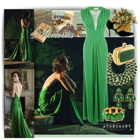 Custom dresses satin dresses atonement dress vintage inspired dresses green dress dress patterns keira knightley green vintage evening dress in movie atonement for sale ts0002. ATONEMENT (With images) | Formal dresses long, Formal ...