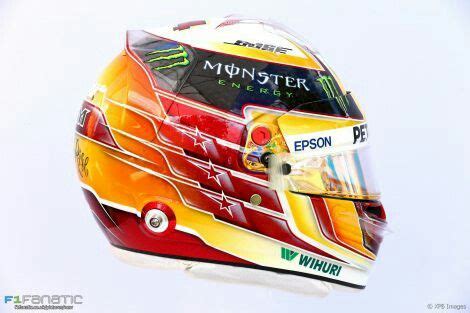 There's a certain weight limit, depending on how in his younger days he wore his helmet as often as he could. Lewis Hamilton 2017 | Helmet, Lewis hamilton, Racing helmets