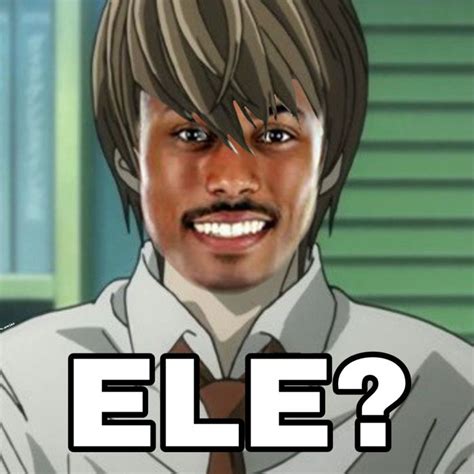 Eduardo henrique de mello motta loyo: Light Yagami Bruno Henrique em 2021 | Rostos de meme ...