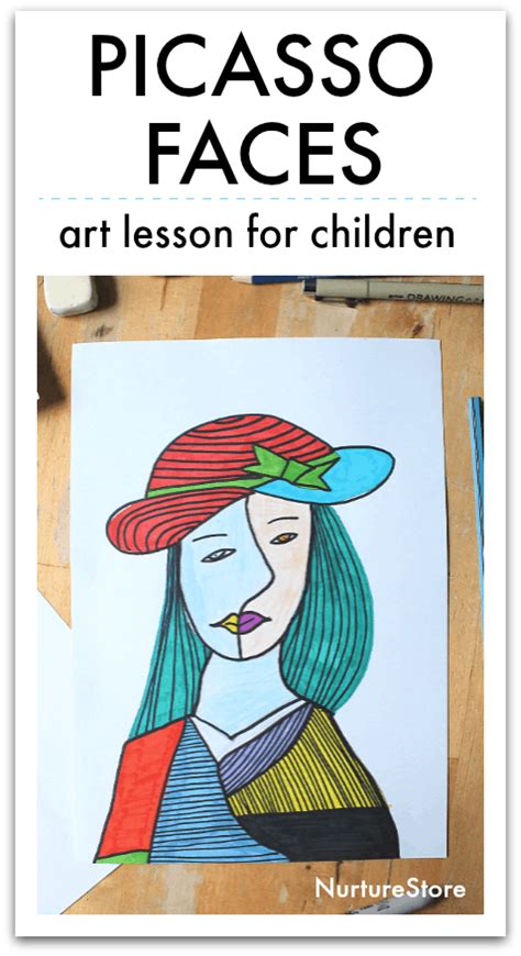 I will admit that ﻿i have never paid too much attention to pablo picasso. Pablo Picasso faces art lesson for children - NurtureStore ...