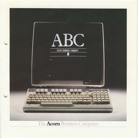 The acorn electron was the baby brother of the bbc micro, both of which are relatively unknown outside of the uk and europe. Acorn Business Computer.